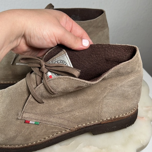 Men’s PITTARELLO suede chukka boot Sz 41 - Picture 11 of 14